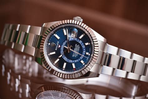 rolex sky dweller steel rrp|rolex sky dweller prices.